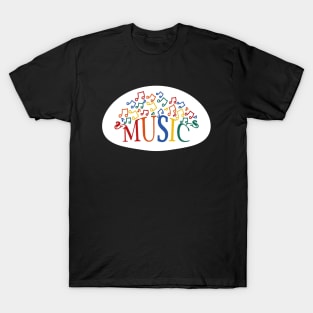 music T-Shirt